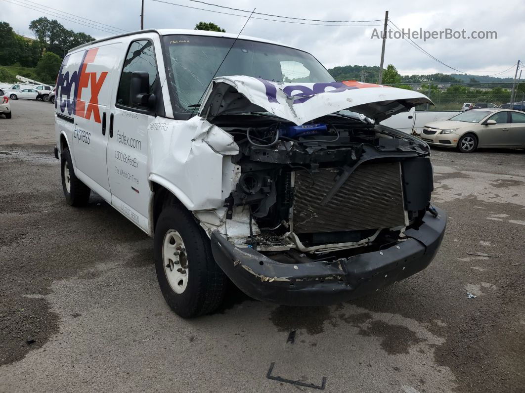 2017 Chevrolet Express Cargo Van   Unknown vin: 1GCWGAF11H1316041