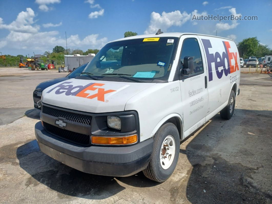 2017 Chevrolet Express Cargo Van   Неизвестно vin: 1GCWGAF18H1179681