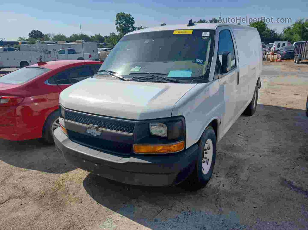 2017 Chevrolet Express Cargo Van   Неизвестно vin: 1GCWGAF18H1179681