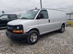 2017 Chevrolet Express G2500  Silver vin: 1GCWGAFF0H1116893