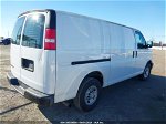 2017 Chevrolet Express 2500 Work Van White vin: 1GCWGAFF0H1145763