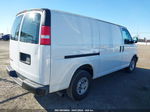 2017 Chevrolet Express 2500 Work Van White vin: 1GCWGAFF0H1145763