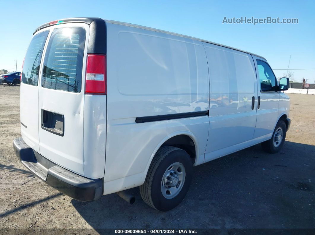 2017 Chevrolet Express 2500 Work Van White vin: 1GCWGAFF0H1145763