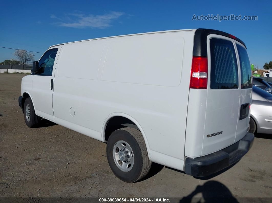 2017 Chevrolet Express 2500 Work Van White vin: 1GCWGAFF0H1145763