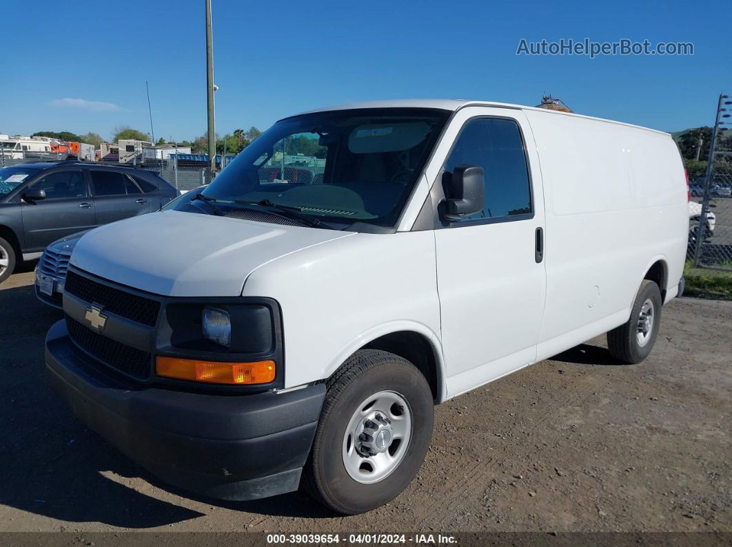 2017 Chevrolet Express 2500 Work Van White vin: 1GCWGAFF0H1145763