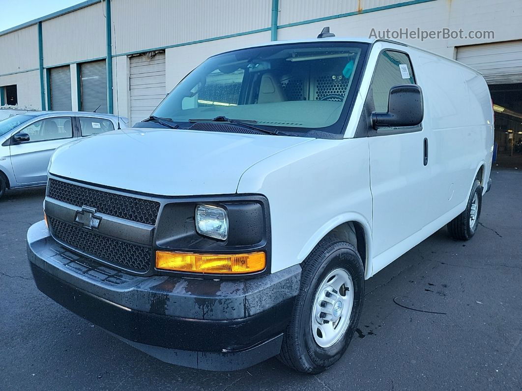 2017 Chevrolet Express 2500 Work Van vin: 1GCWGAFF0H1338477