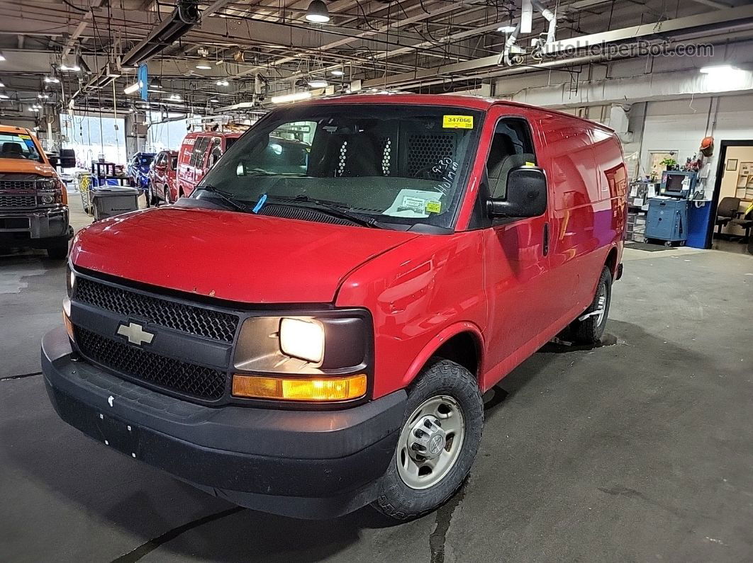 2017 Chevrolet Express Cargo Van   Unknown vin: 1GCWGAFF1H1114750