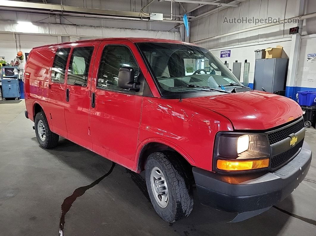 2017 Chevrolet Express Cargo Van   Неизвестно vin: 1GCWGAFF1H1114750