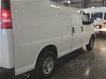 2017 Chevrolet Express 2500 Work Van White vin: 1GCWGAFF1H1197774