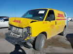 2017 Chevrolet Express 2500 Work Van Yellow vin: 1GCWGAFF1H1246570