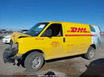 2017 Chevrolet Express 2500 Work Van Yellow vin: 1GCWGAFF1H1246570