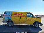 2017 Chevrolet Express 2500 Work Van Yellow vin: 1GCWGAFF1H1246570