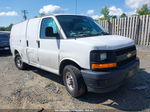 2017 Chevrolet Express 2500 Work Van White vin: 1GCWGAFF1H1322725