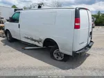 2017 Chevrolet Express 2500 Work Van Белый vin: 1GCWGAFF1H1322725