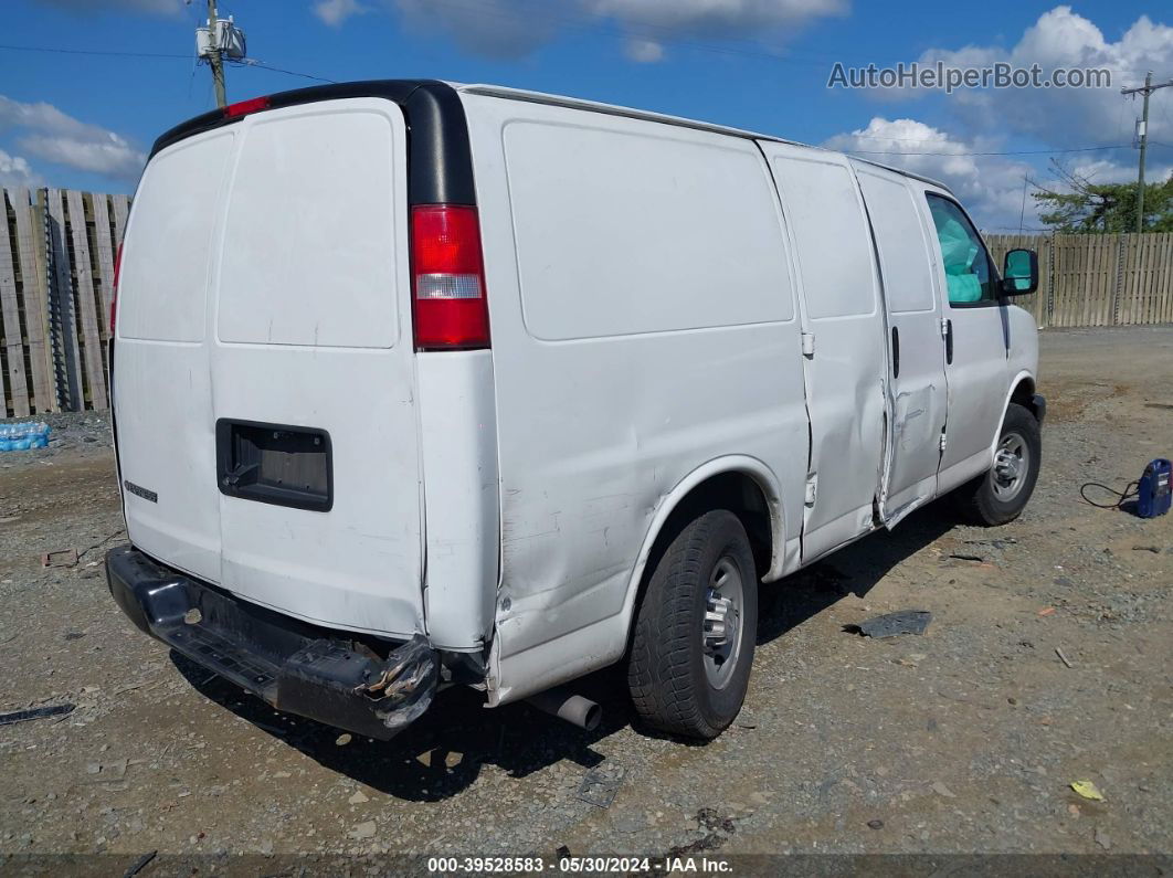 2017 Chevrolet Express 2500 Work Van White vin: 1GCWGAFF1H1322725