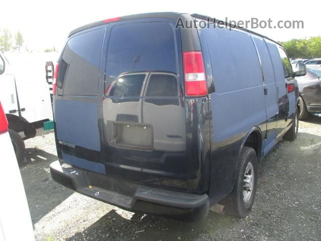 2017 Chevrolet Express 2500 Work Van Blue vin: 1GCWGAFF2H1127197