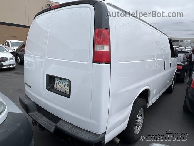 2017 Chevrolet Express Cargo Van   Unknown vin: 1GCWGAFF2H1140001