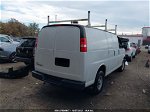 2017 Chevrolet Express 2500 Work Van Белый vin: 1GCWGAFF2H1341316