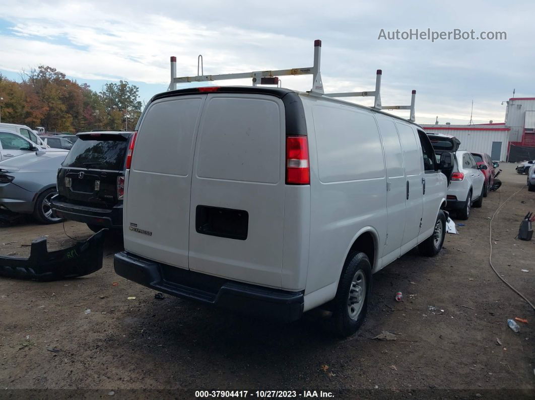 2017 Chevrolet Express 2500 Work Van White vin: 1GCWGAFF2H1341316