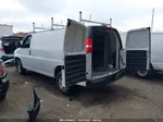 2017 Chevrolet Express 2500 Work Van Белый vin: 1GCWGAFF2H1341316