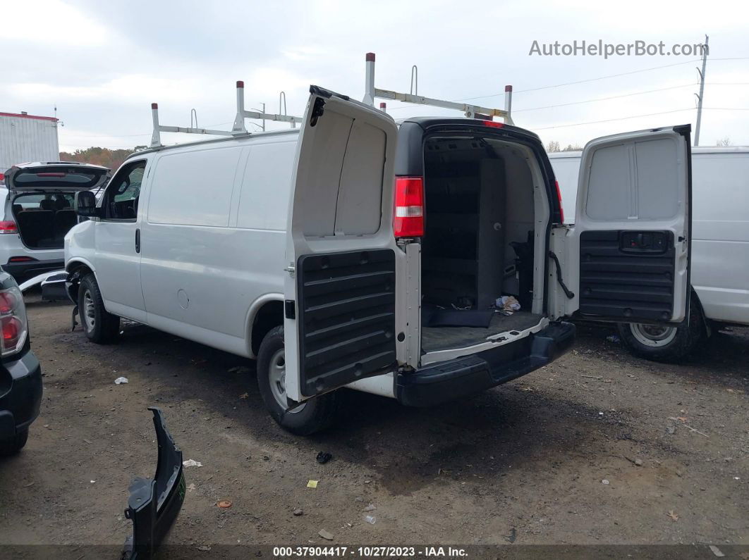 2017 Chevrolet Express 2500 Work Van White vin: 1GCWGAFF2H1341316