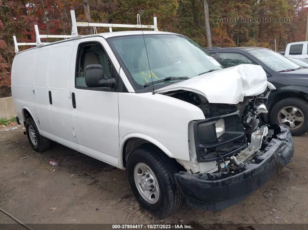 2017 Chevrolet Express 2500 Work Van White vin: 1GCWGAFF2H1341316