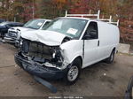 2017 Chevrolet Express 2500 Work Van Белый vin: 1GCWGAFF2H1341316