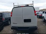 2017 Chevrolet Express 2500 Work Van Белый vin: 1GCWGAFF2H1341316