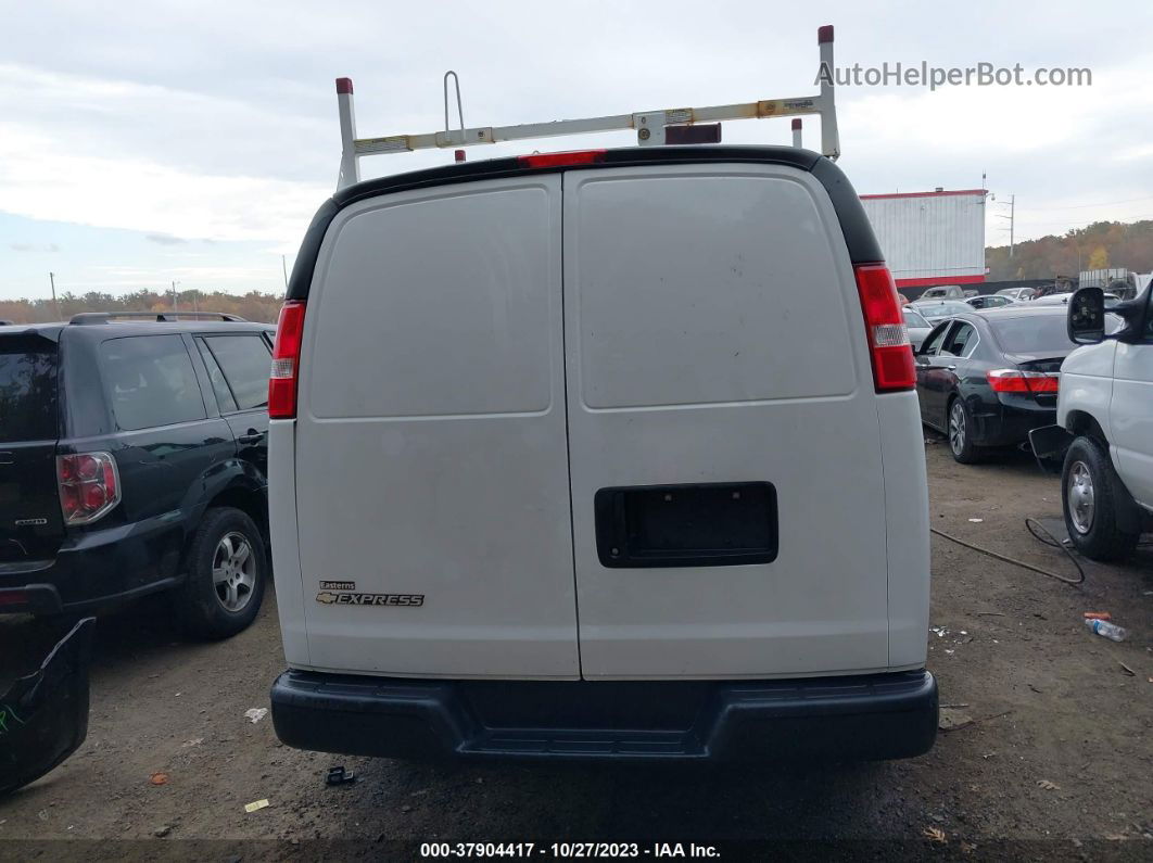 2017 Chevrolet Express 2500 Work Van White vin: 1GCWGAFF2H1341316