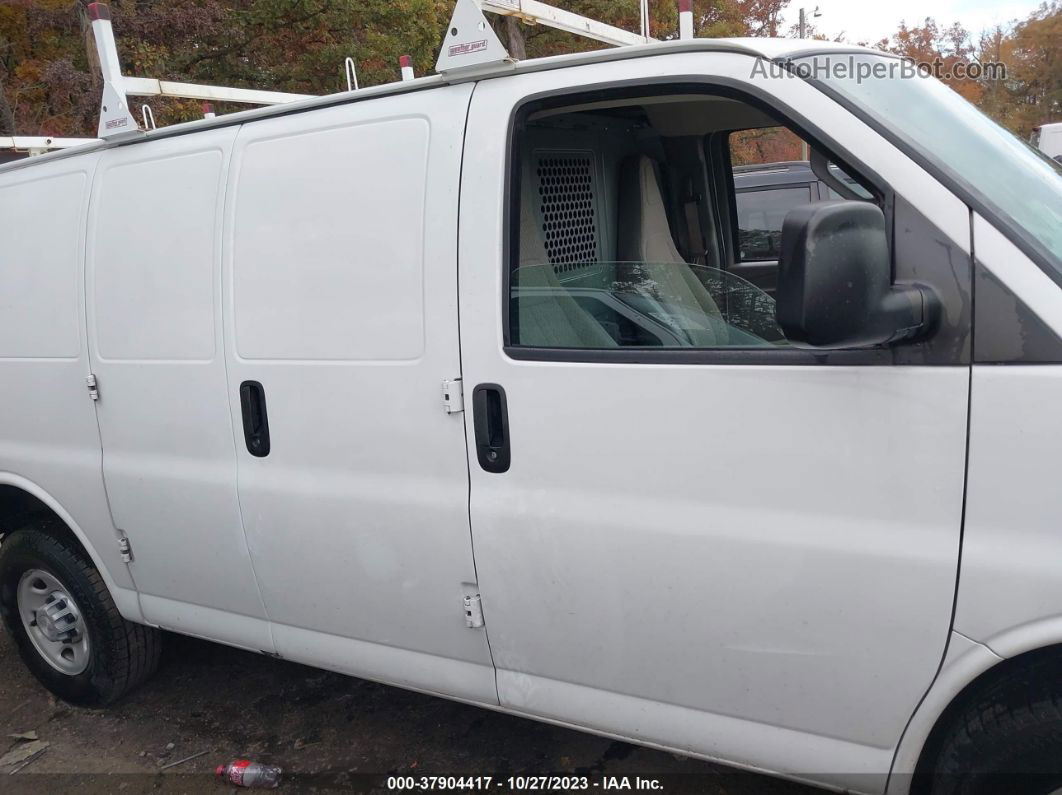 2017 Chevrolet Express 2500 Work Van White vin: 1GCWGAFF2H1341316