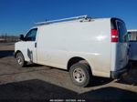 2017 Chevrolet Express 2500 Work Van White vin: 1GCWGAFF3H1117293