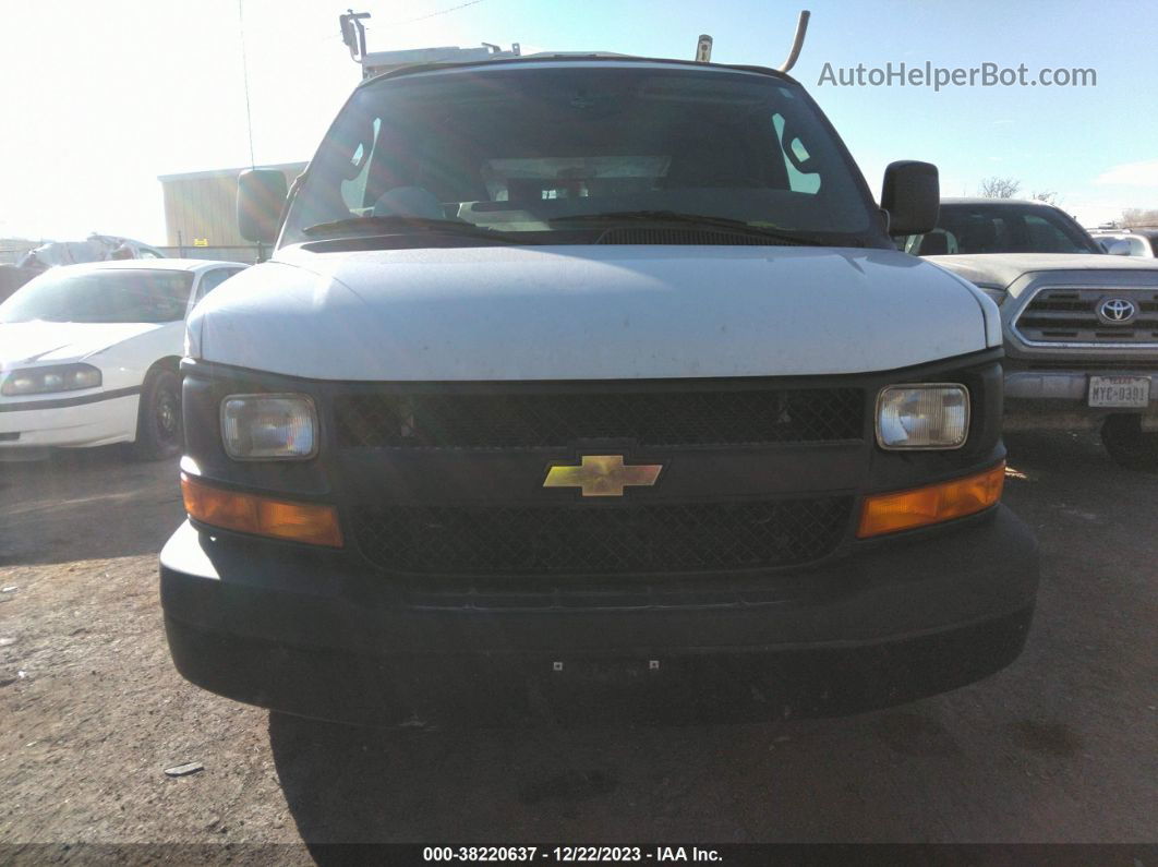 2017 Chevrolet Express 2500 Work Van White vin: 1GCWGAFF3H1117293