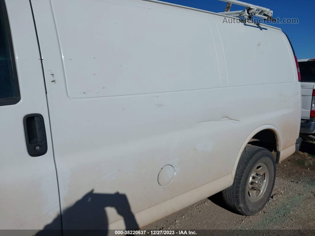 2017 Chevrolet Express 2500 Work Van White vin: 1GCWGAFF3H1117293