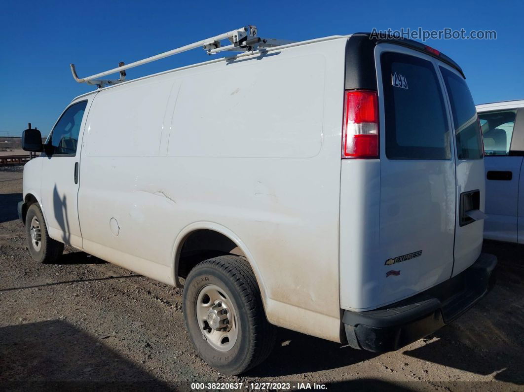 2017 Chevrolet Express 2500 Work Van White vin: 1GCWGAFF3H1117293