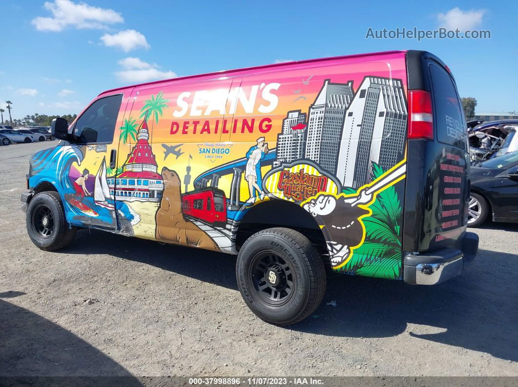 2017 Chevrolet Express 2500 Work Van Blue vin: 1GCWGAFF3H1120629