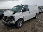 2017 Chevrolet Express G2500  White vin: 1GCWGAFF3H1340076