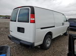 2017 Chevrolet Express G2500  White vin: 1GCWGAFF3H1340076