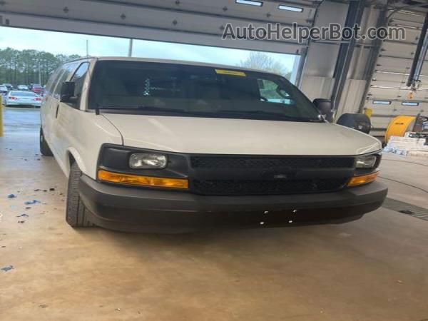 2017 Chevrolet Express 2500 Work Van vin: 1GCWGAFF3H1340112