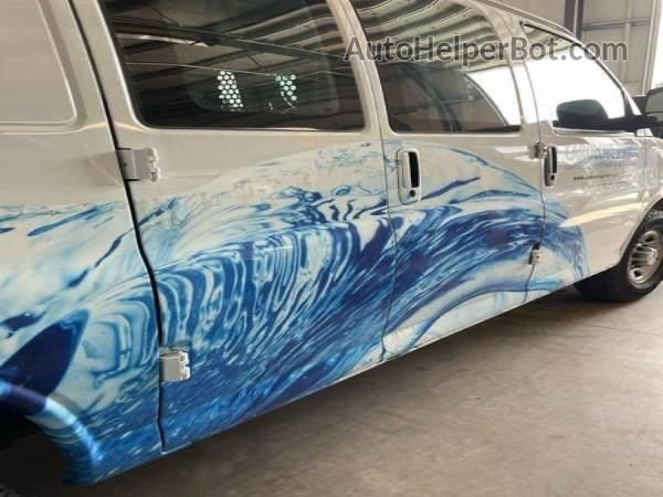 2017 Chevrolet Express 2500 Work Van vin: 1GCWGAFF3H1340112