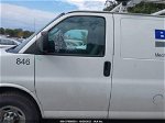 2017 Chevrolet Express 2500 Work Van White vin: 1GCWGAFF3H1340658