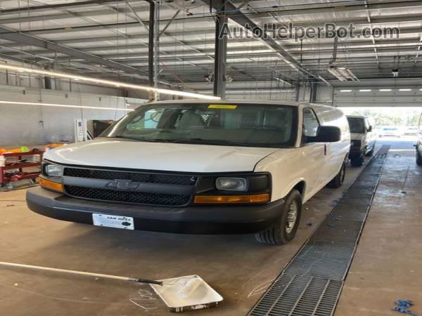 2017 Chevrolet Express 2500 Work Van vin: 1GCWGAFF4H1134930