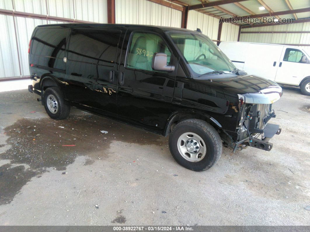 2017 Chevrolet Express 2500 Work Van Black vin: 1GCWGAFF4H1165370