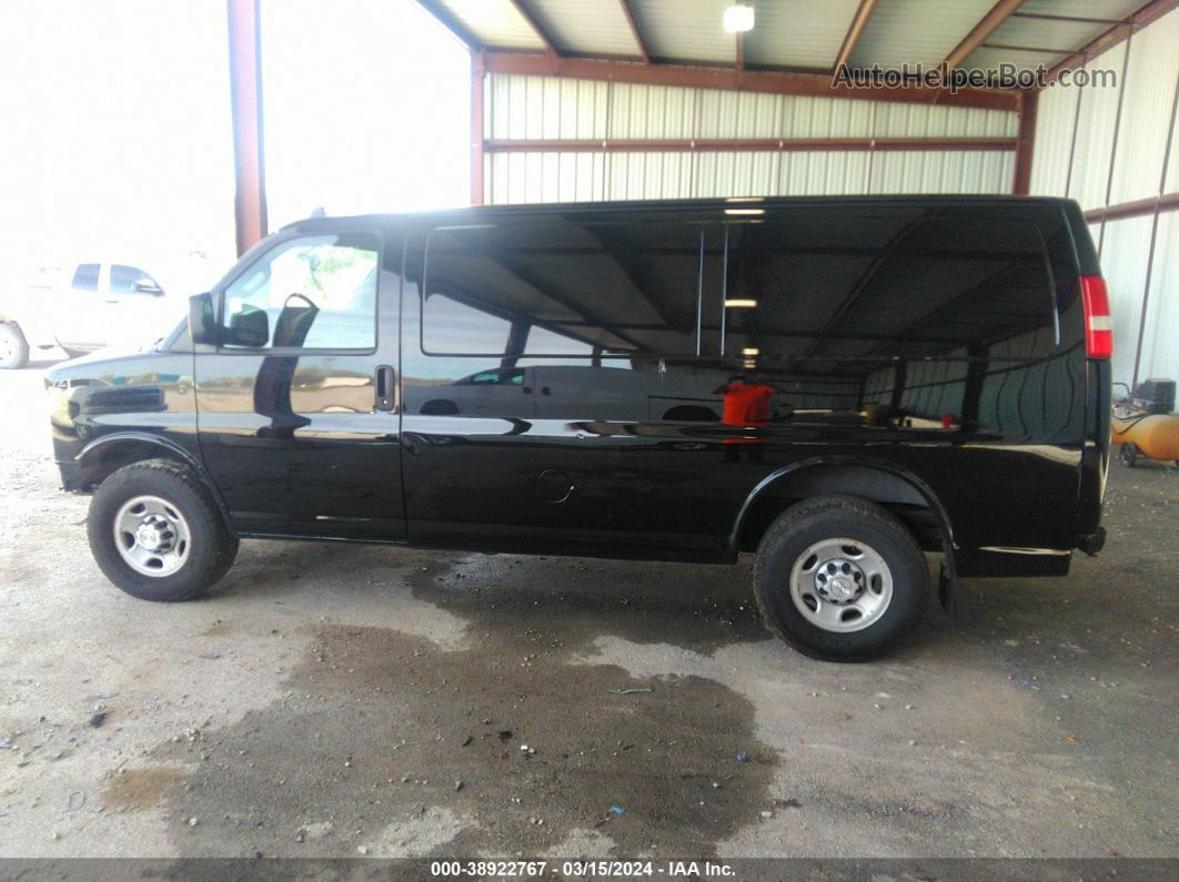 2017 Chevrolet Express 2500 Work Van Black vin: 1GCWGAFF4H1165370