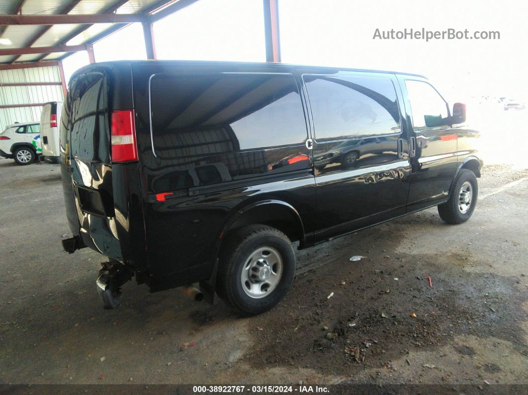 2017 Chevrolet Express 2500 Work Van Black vin: 1GCWGAFF4H1165370