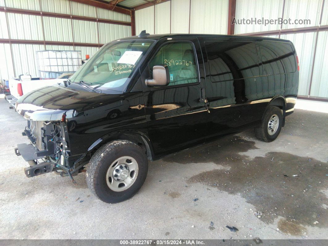 2017 Chevrolet Express 2500 Work Van Black vin: 1GCWGAFF4H1165370