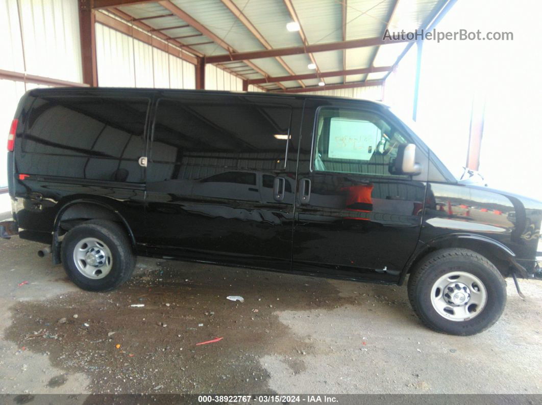 2017 Chevrolet Express 2500 Work Van Black vin: 1GCWGAFF4H1165370