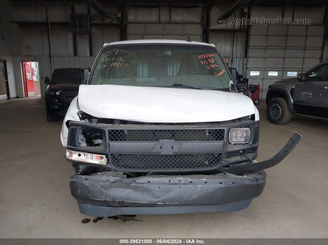 2017 Chevrolet Express 2500 Work Van White vin: 1GCWGAFF4H1188616