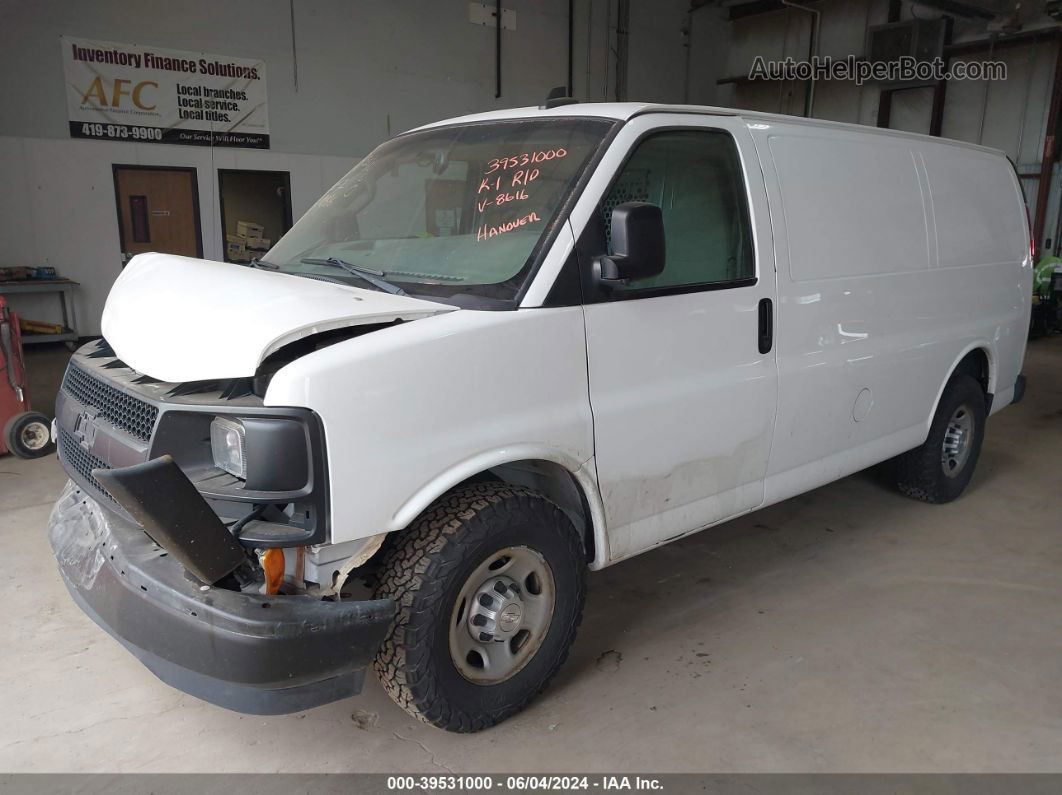 2017 Chevrolet Express 2500 Work Van White vin: 1GCWGAFF4H1188616