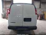 2017 Chevrolet Express 2500 Work Van White vin: 1GCWGAFF4H1188616