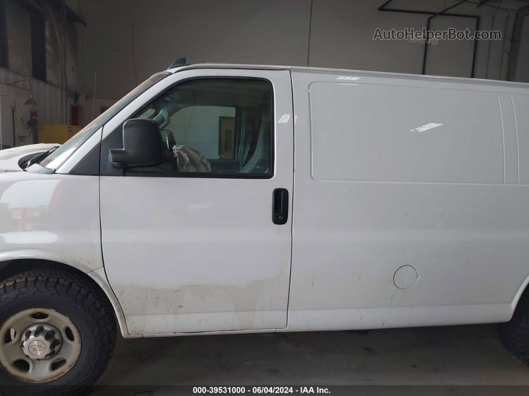 2017 Chevrolet Express 2500 Work Van White vin: 1GCWGAFF4H1188616